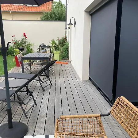 Appartement Du Jardin Des Plantes 56 Rue Prémartine