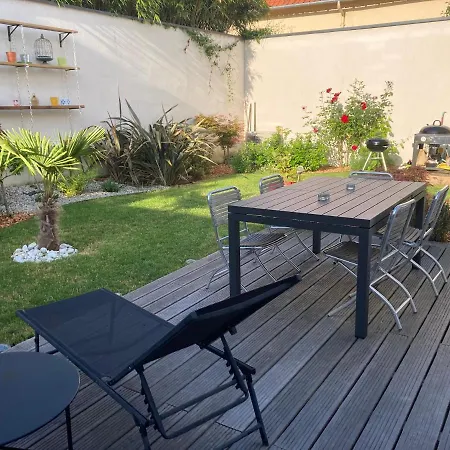 Appartement Du Jardin Des Plantes 56 Rue Prémartine *