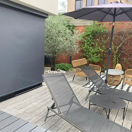 Du Jardin Des Plantes 56 Rue Premartine 아파트